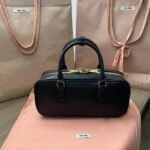 MIUMIU Large Arcadie Leather Bag(HIGH-END GRADE) - Image 8