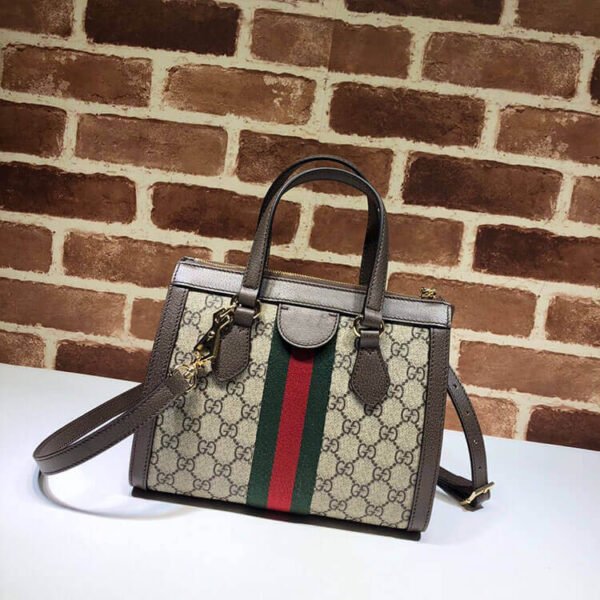 Gucci Ophidia Small Tote Bag - Image 5