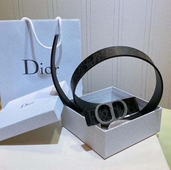 High Quilty Dior Belt - Image 4