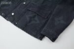 Tyler Collaboration Monogram Jacquard Spray-Dye Denim Jacket - Image 5
