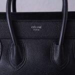 CELINE MICRO LUGGAGE HANDBAG IN CALFSKIN - Image 9