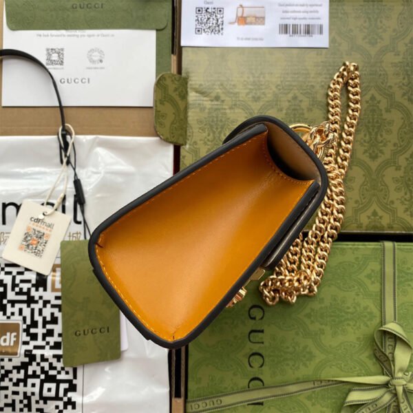 Padlock small GG shoulder bag - Image 6
