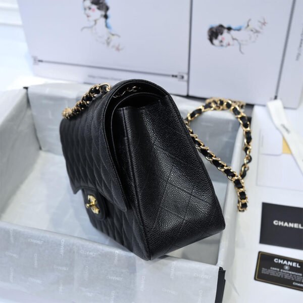 CHANEL LARGE CLASSIC HANDBAG - Image 5