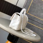 Chanel Mini Flap Bag with Top Handle(HIGH-END GRADE) - Image 7