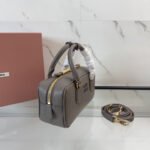 MIUMIU Medium Arcadie Leather Bag(HIGH-END GRADE) - Image 7