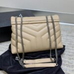 YSL LOULOU SMALL CHAIN BAG - Image 5