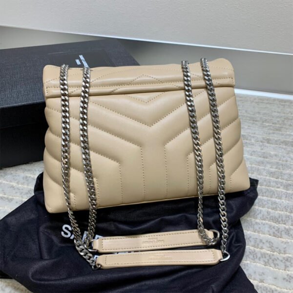 YSL LOULOU SMALL CHAIN BAG - Image 5