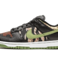 Black Multi-Camo (Crazy Camo)