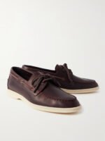 Leather Boat Shoes - Image 7