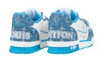Rubber sole Blue - Image 6