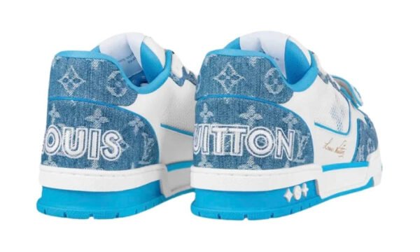 Rubber sole Blue - Image 3