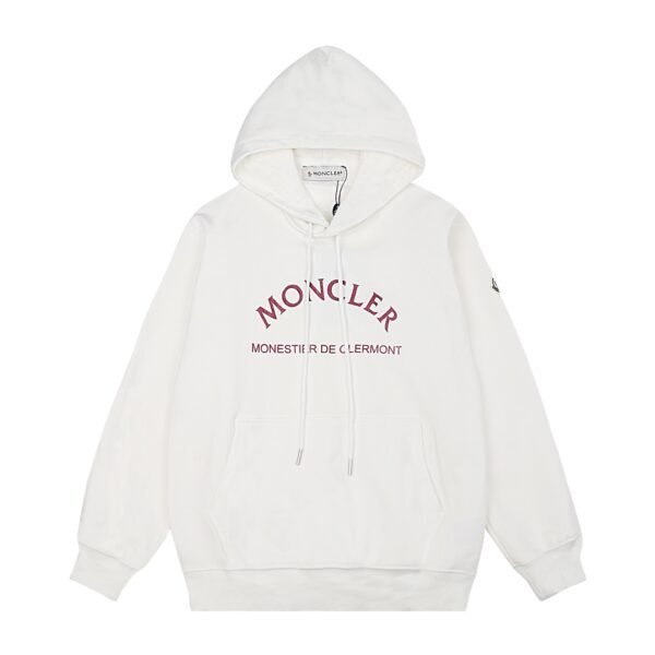 Moncler Embroidered Hoodie - Image 2