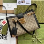 Padlock small GG shoulder bag - Image 6