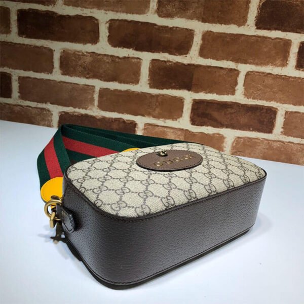Gucci Neo Vintage GG Supreme Messenger Bag - Image 4
