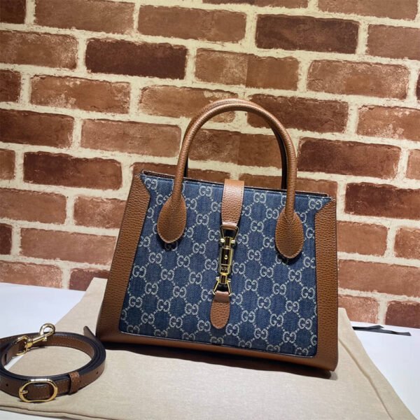GG Jackie 1961 medium tote bag - Image 3