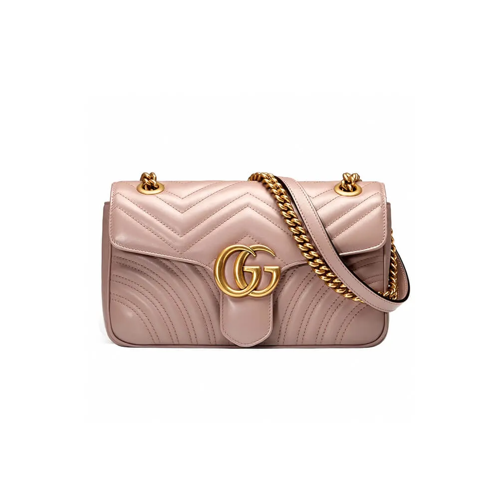 883332cf2af4d3b5cba883f5814db03b.webp GG Marmont small matelasse shoulder bag - Image 1