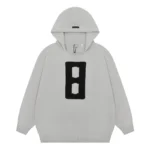 FO G 8 Knitted Sweater Hoodie - Image 3