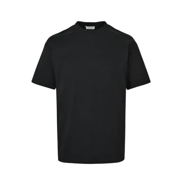 Dior Black Crew Neck Cotton Short Sleeve T-Shirt - Image 2