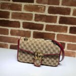 Gucci GG Marmont Small Shoulder Bag - Image 3
