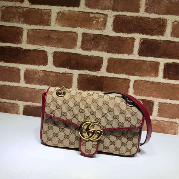 Gucci GG Marmont Small Shoulder Bag - Image 3