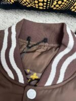 Fall/Winter Quilted Baseball Jacket - Image 4
