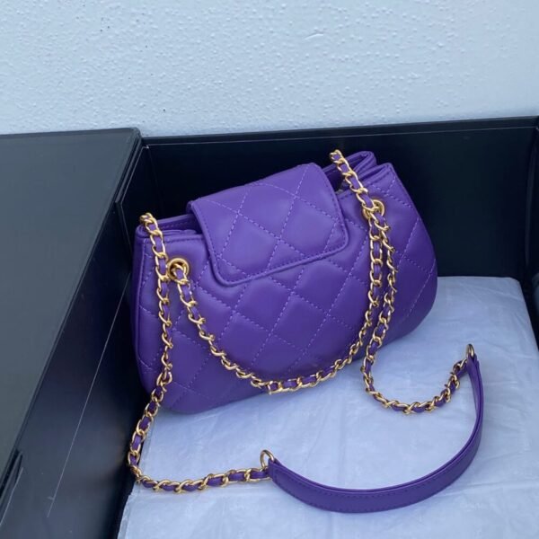 CHANEL SMALL MESSANGER BAG - Image 6