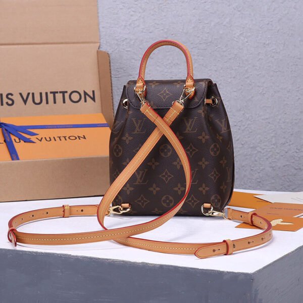 LV Montsouris BB Backpack - Image 5