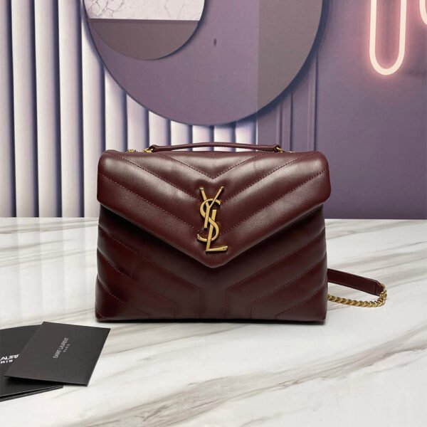YSL LOULOU SMALL CHAIN BAG - Image 3