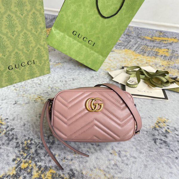 GG Marmont matelasse mini bag - Image 3
