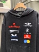Premium Balenciaga Hoodie - Image 7