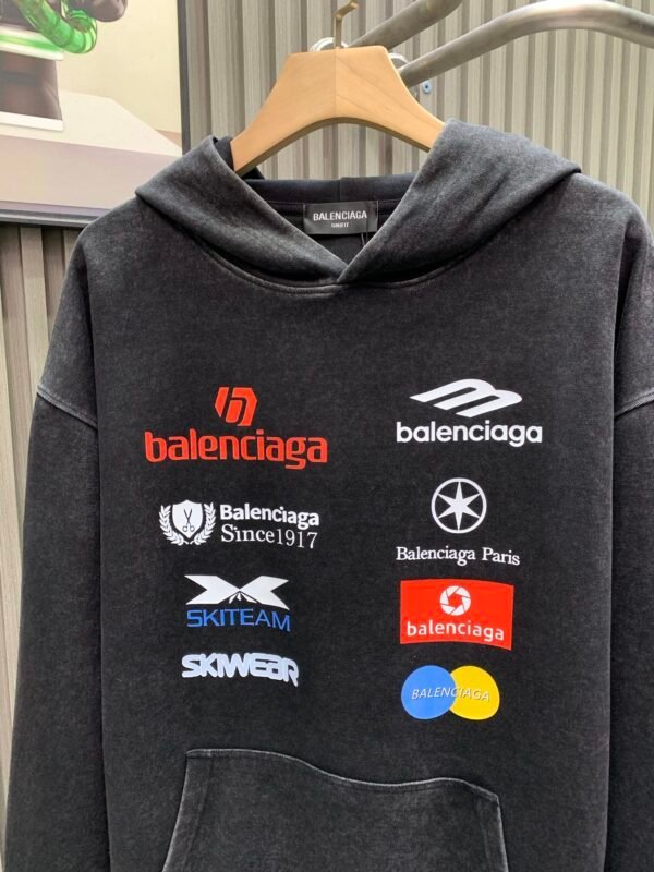 Premium Balenciaga Hoodie - Image 7