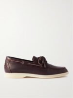 Leather Boat Shoes - Image 3
