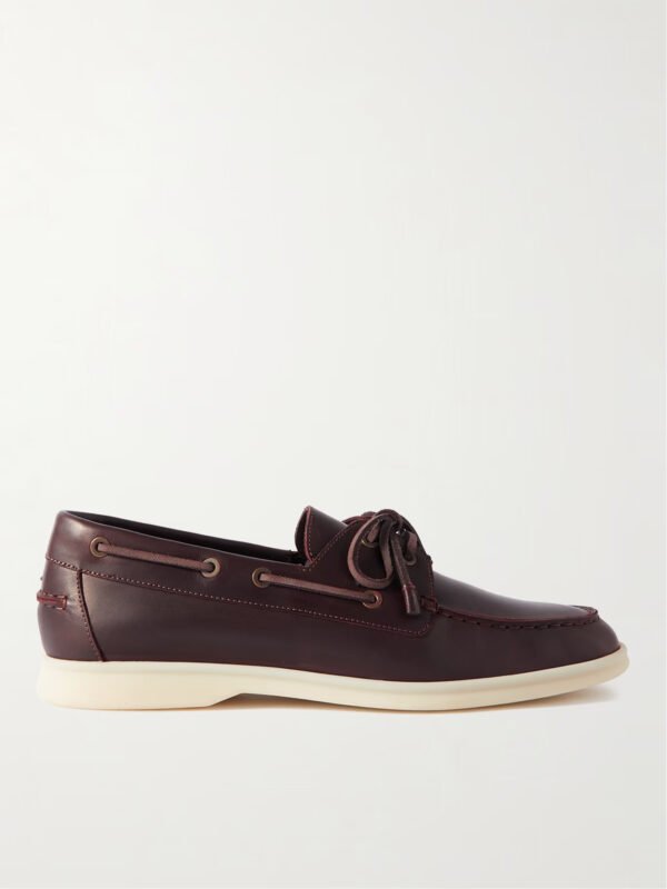 Leather Boat Shoes - Image 2