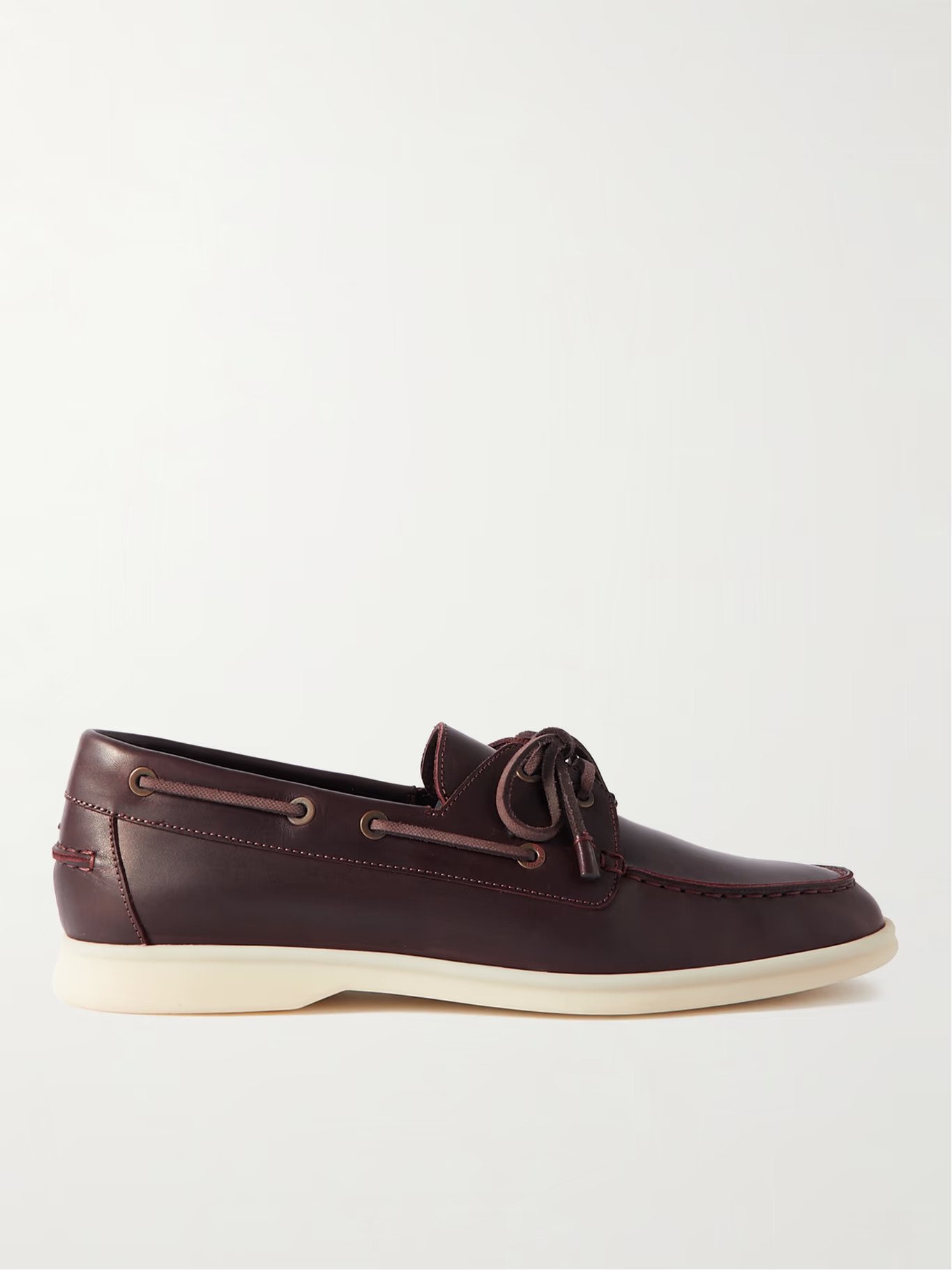 89cc545c1739b6ecea31b6ce8f90dde5.jpg Leather Boat Shoes - Image 1