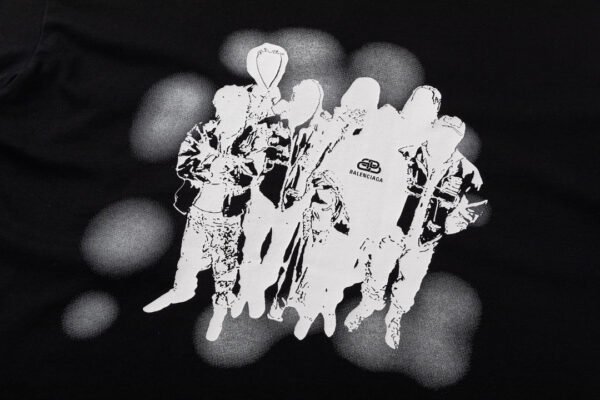 Best Balenciaga T-shirt - Image 7