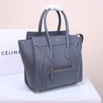 CELINE MICRO LUGGAGE HANDBAG IN CALFSKIN - Image 7