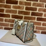 GG Padlock small berry tote bag - Image 7