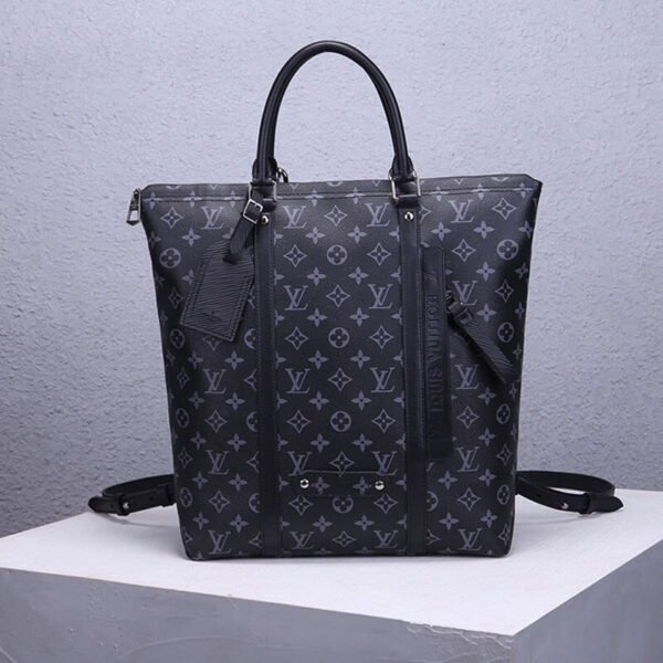 LV Tote Backpack - Image 3