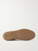Tennis Walk Leather-Trimmed Suede Sneakers - Image 4