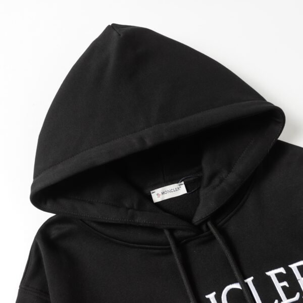 Moncler Embroidered Hoodie - Image 4