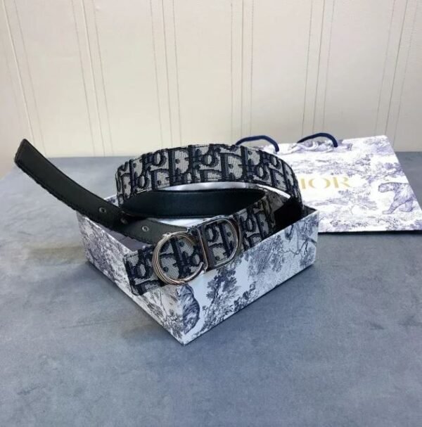 High Quilty Dior Belt - Image 6