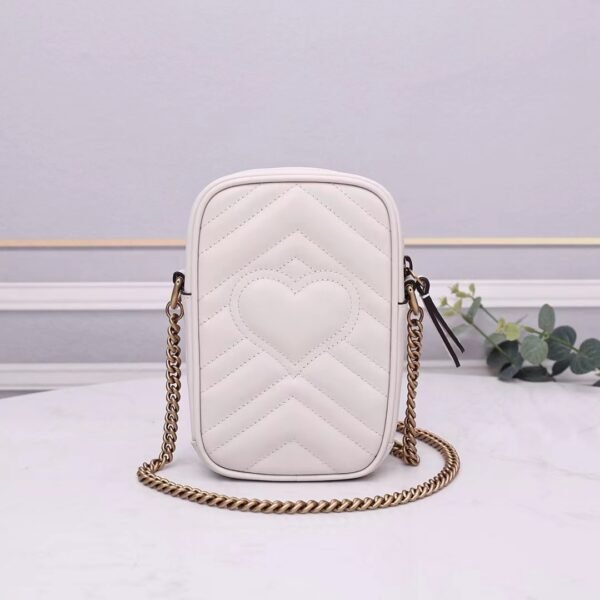 GG Marmont series mini handbag - Image 4