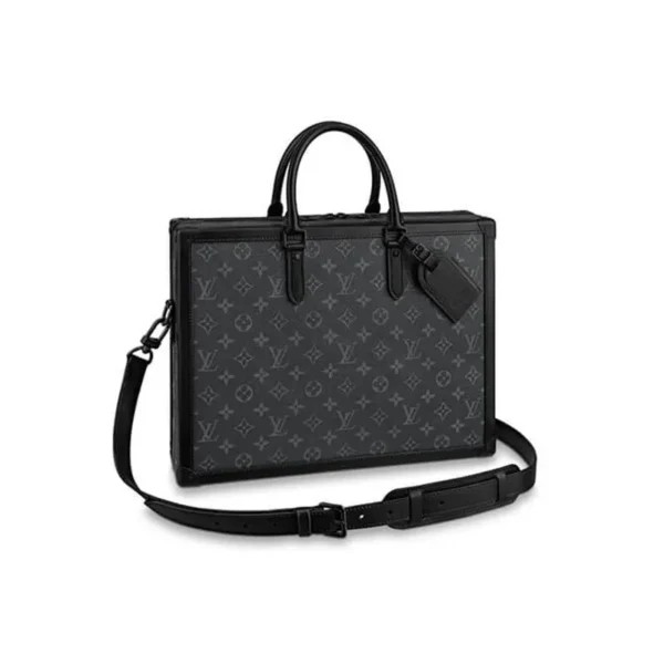 LV Soft Trunk Briefcase - Image 2