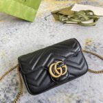 GG Marmont matelasse leather super mini bag - Image 7