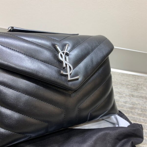 YSL LOULOU SMALL CHAIN BAG - Image 5