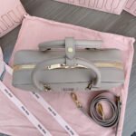 MIUMIU Large Arcadie Leather Bag(HIGH-END GRADE) - Image 10