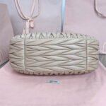 Wander matelassé nappa leather hobo bag - Image 9