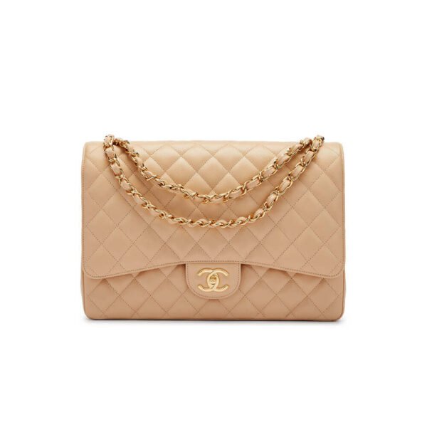 CHANEL Classic Maxi Handbag - Image 2