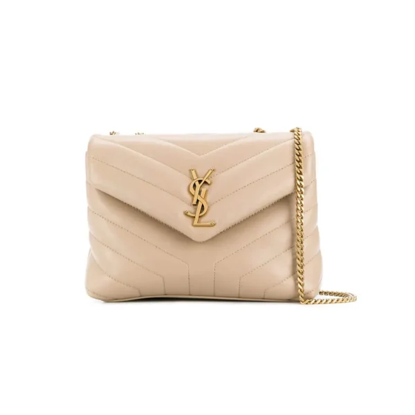 YSL LOULOU SMALL CHAIN BAG - Image 2