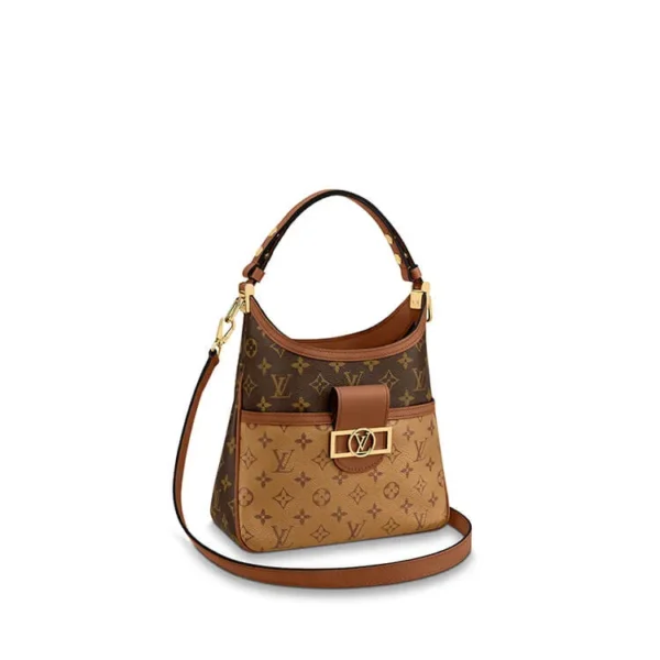 LV Hobo Dauphine PM Handbag - Image 2